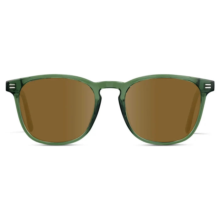 Emerald Green / Amber