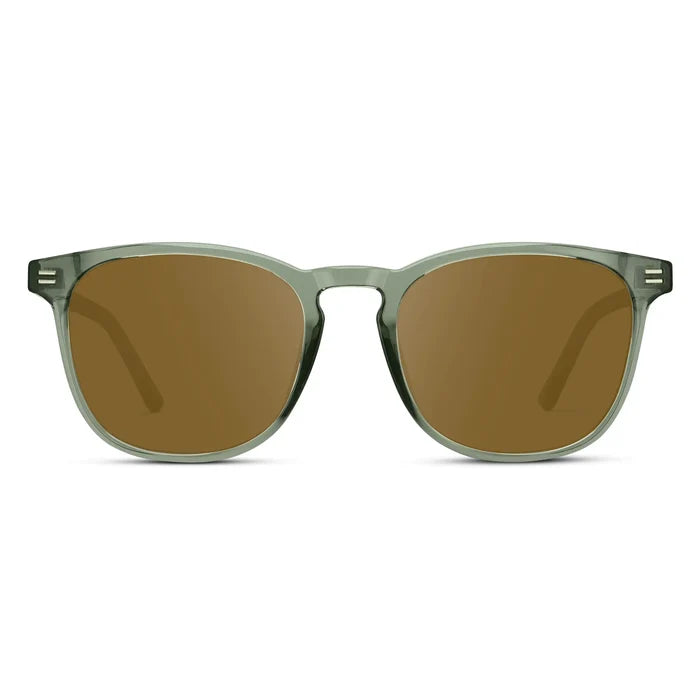 Sage Green / Amber