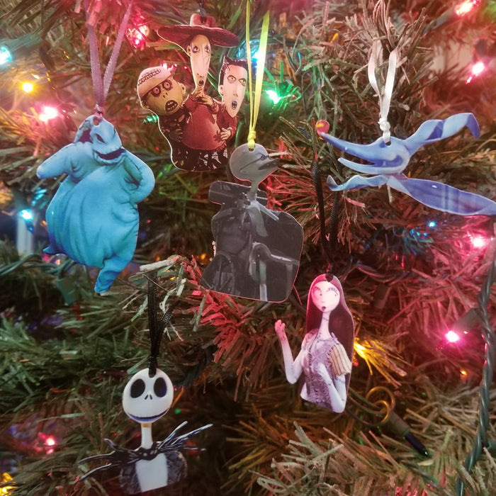 Nightmare  Christmas ORNAMENTS