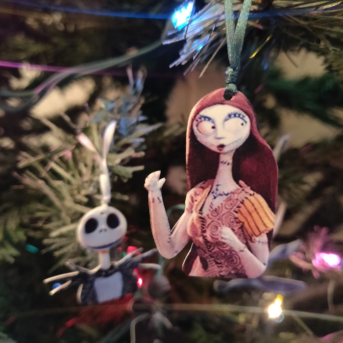 Nightmare  Christmas ORNAMENTS