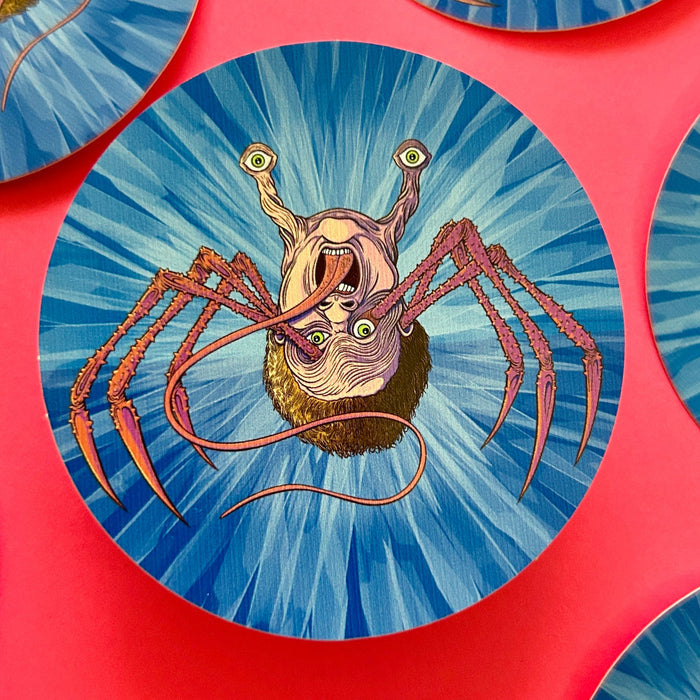 Norris (Thing) Flat MAGNET