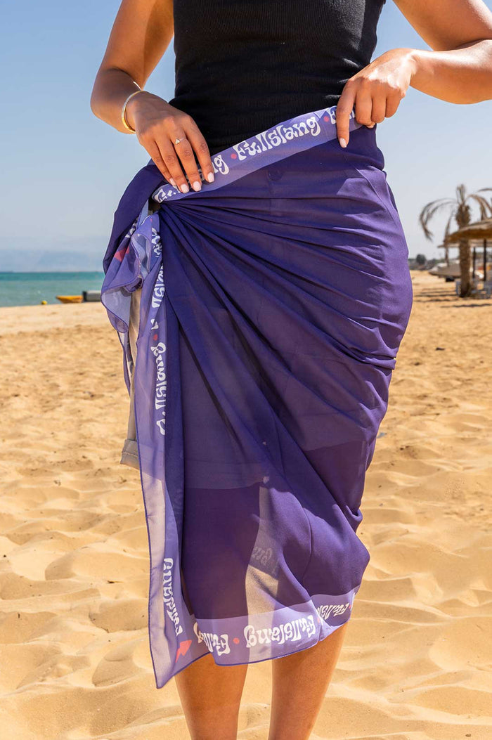 OG Plain Beach Coverup