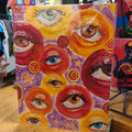 Optic Eye PRiNT by Kennedy Free