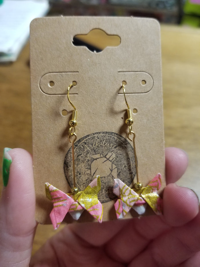 Origami Butterfly EARRiNGS