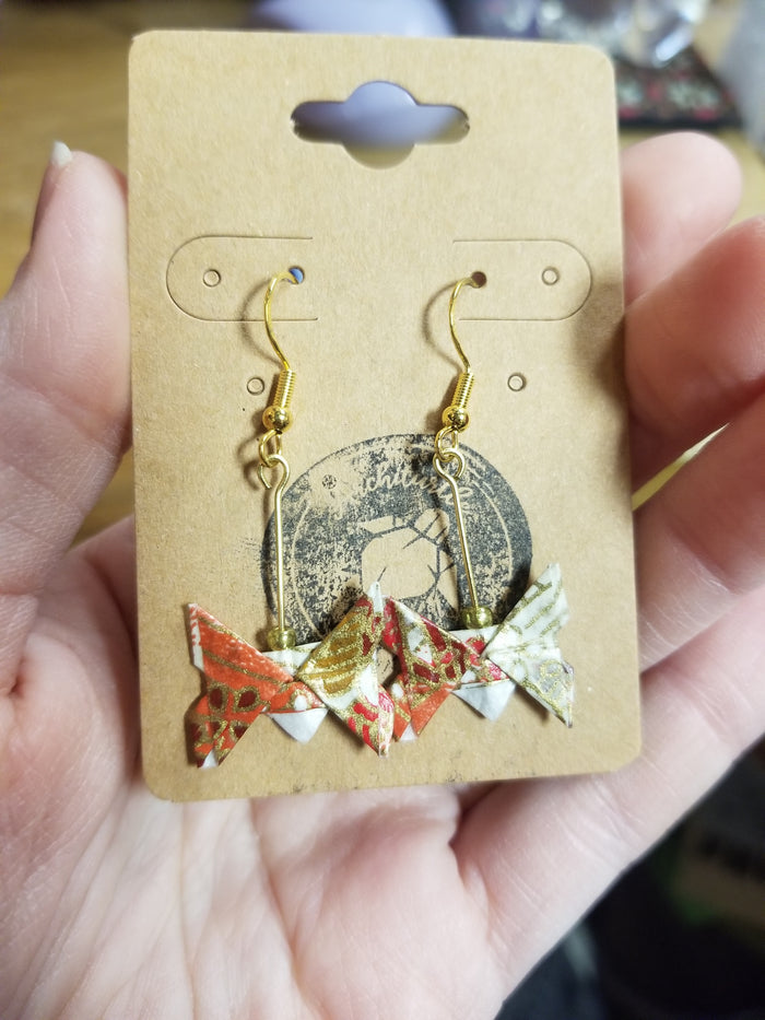 Origami Butterfly EARRiNGS
