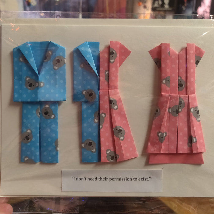 Origami Transitions GREETiNG CARDS