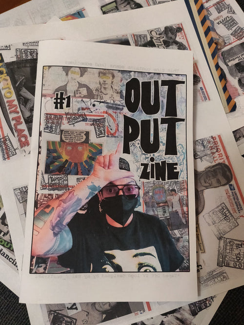 * OUTPUT ZiNE #01 by Taped Off TV