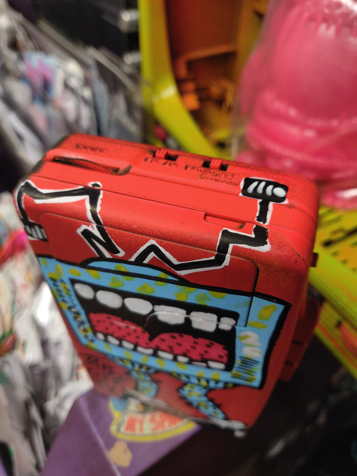 Painted TV Monster Walkman by @TapedOffTV