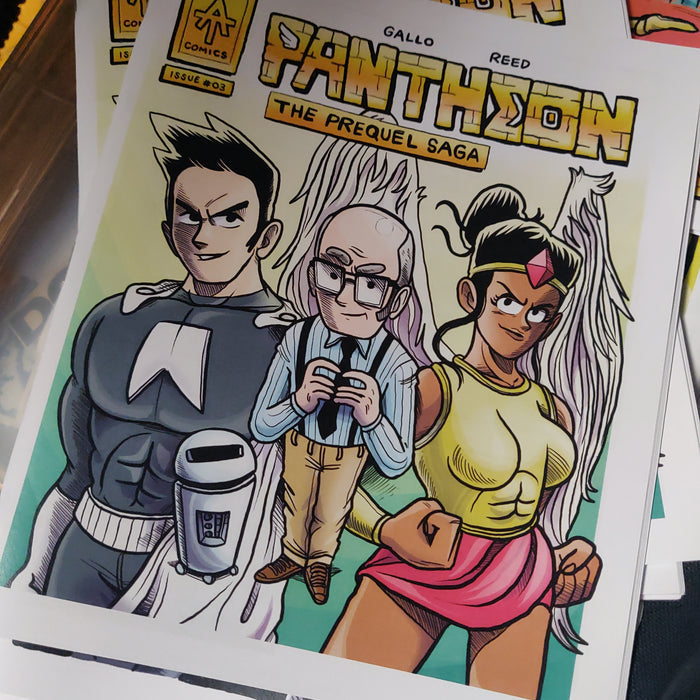 Pantheon Issue #03 COMiC