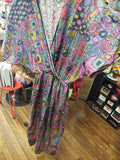Patchwork Patterned Handmade DRESS