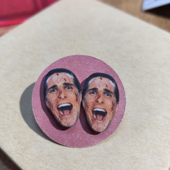 Patrick  STUD EARRINGS