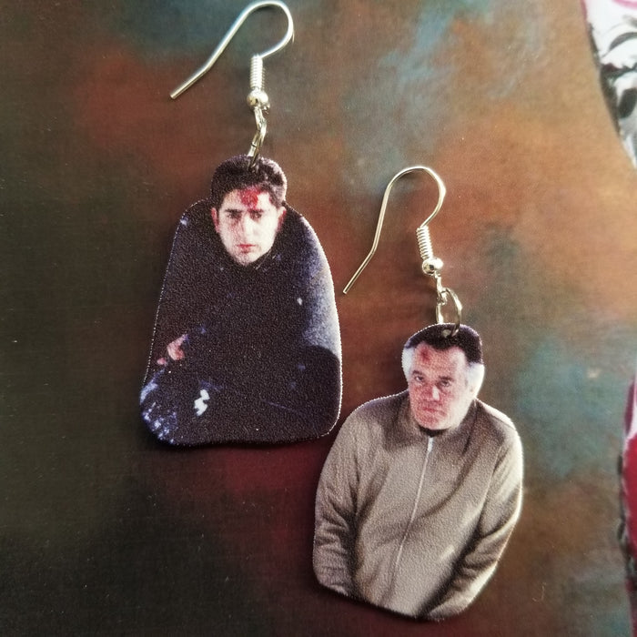 Paulie and Christopher EARRINGS
