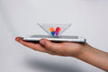 PepperGram holographic demonstration kit for classroom optics and light lessons