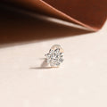 Petal Cluster Silver Nose Pin