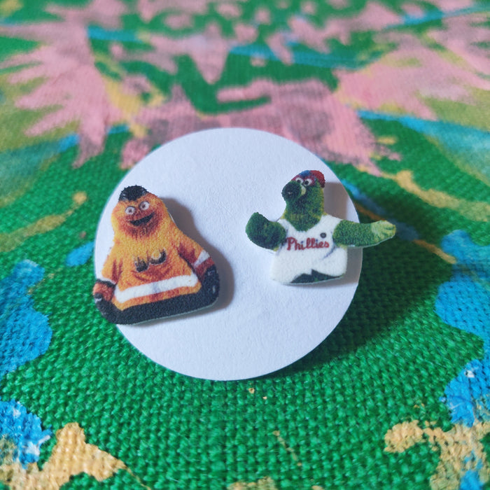 Philly Sports Friends STUD EARRINGS