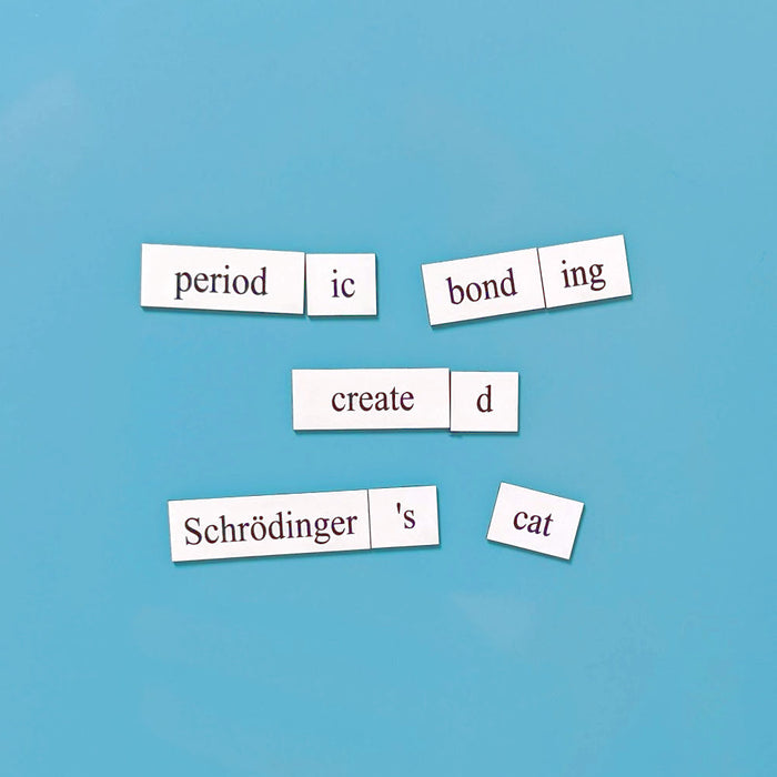 Physics Word Magnets