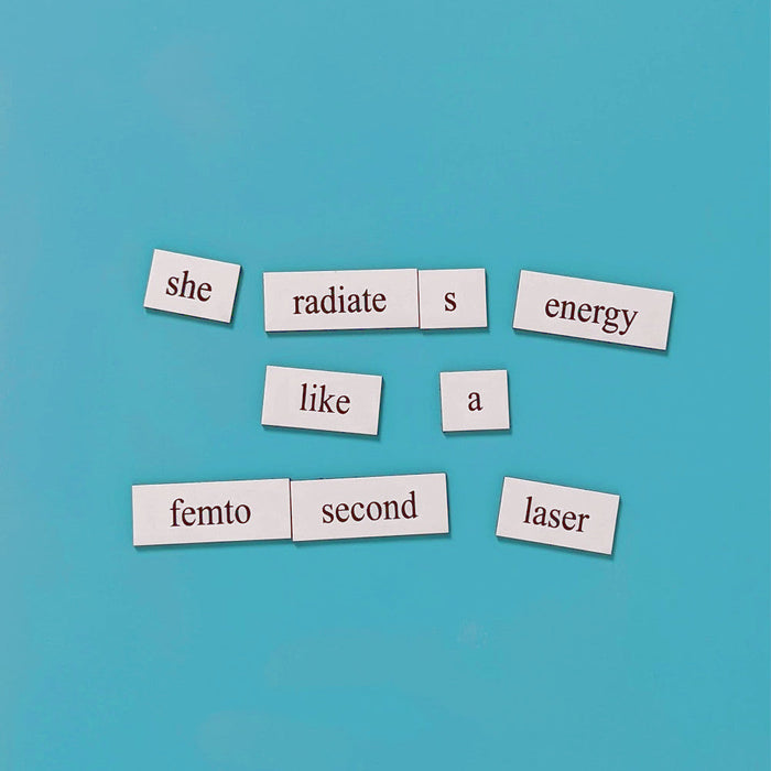 Physics Word Magnets