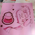 Pink Grave PRINT