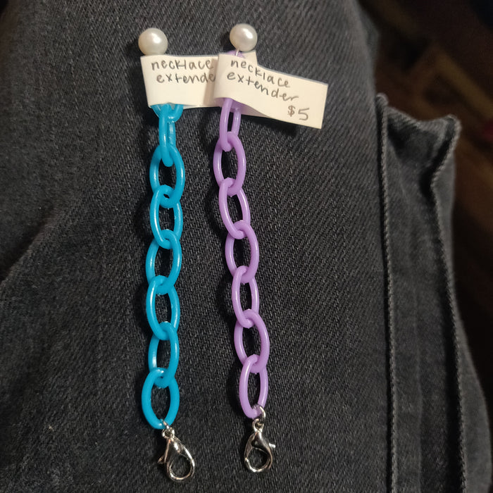 Plastic Chain NECKLACE Extenders