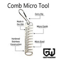 EDC Pocket Comb Micro Tool