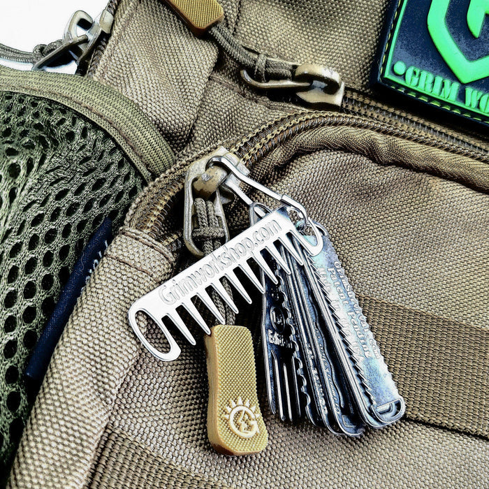 EDC Pocket Comb Micro Tool