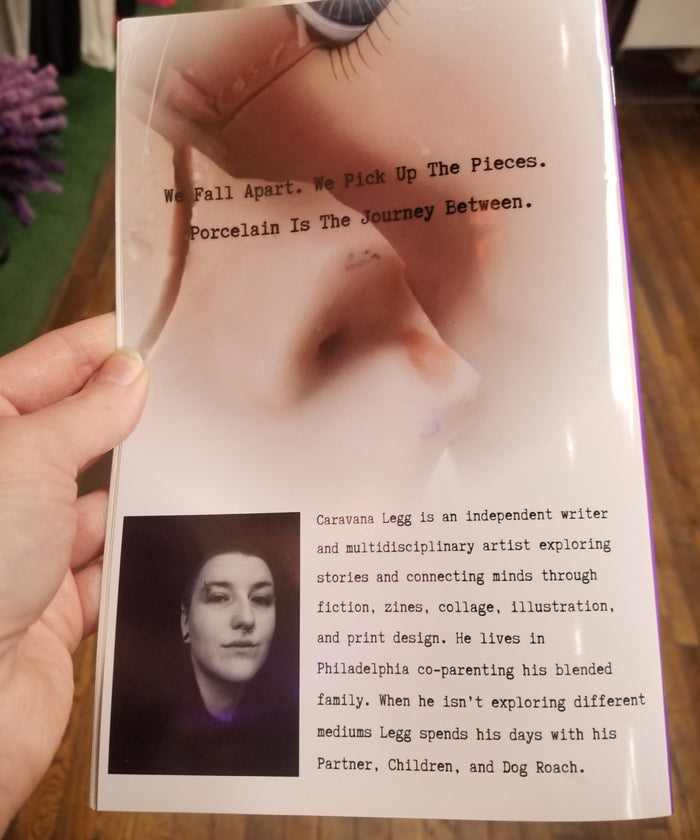 Porcelain by Caravana Legg ZINE