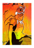 Princess Mask PRINT