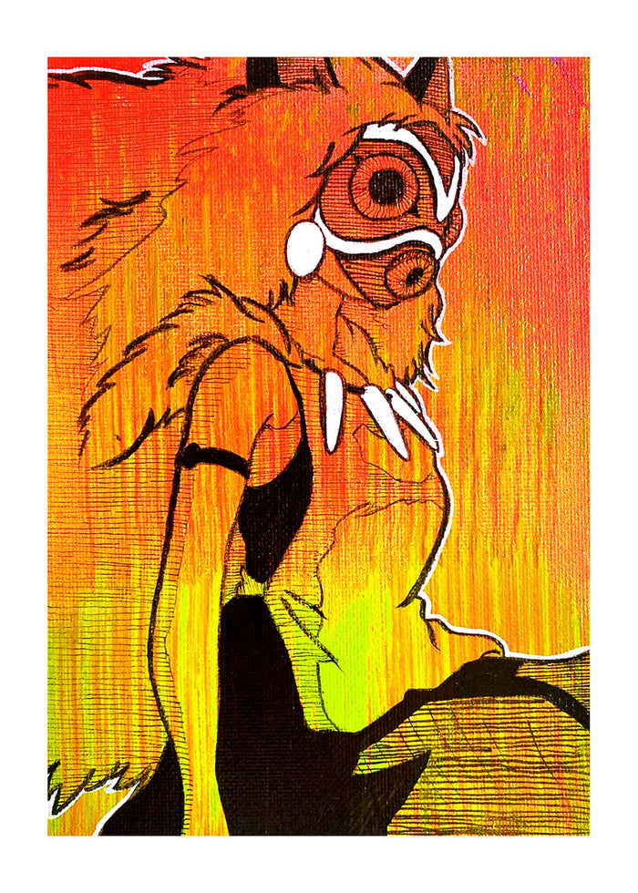 Princess Mask PRINT