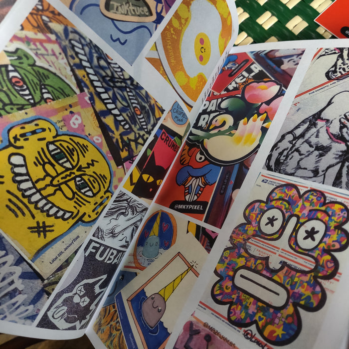 Priority Mag - Characters Welcome Special Edition 2025 - Vol. 9 Street Art ZiNE @pmslaps