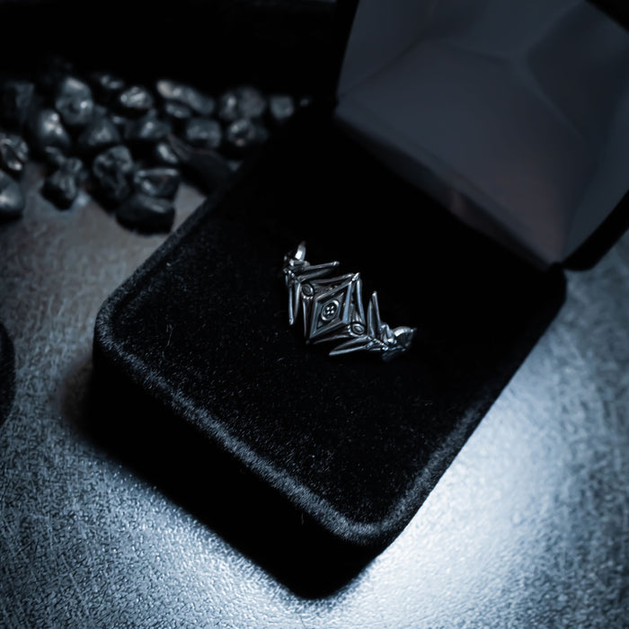 Prosperity - Faceless Jewelry - alternative and gothic dark jewelry - for the mysterious and fantastical - take it's beauty with you Rings
