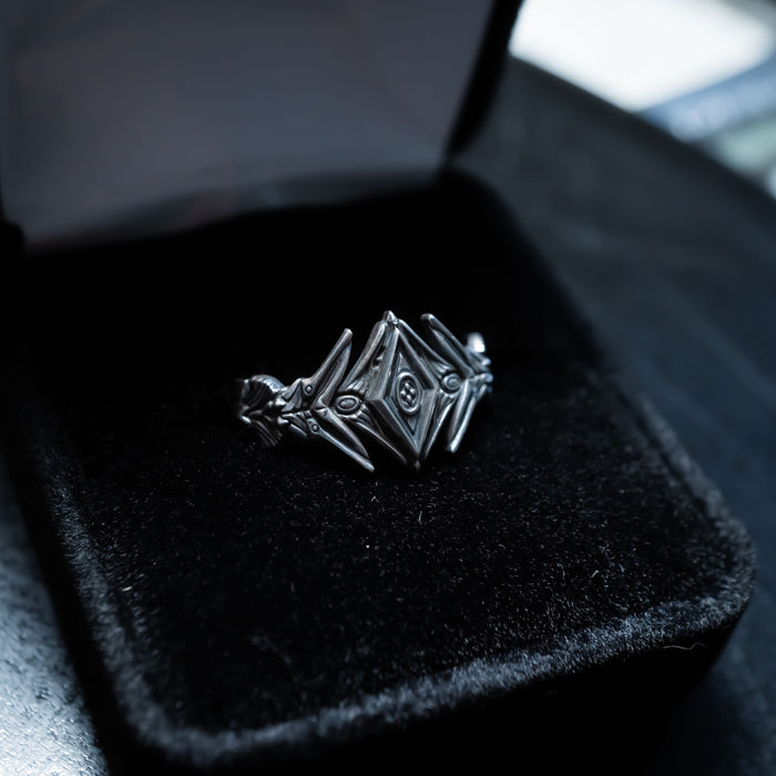 Prosperity - Faceless Jewelry - alternative and gothic dark jewelry - for the mysterious and fantastical - take it's beauty with you Rings