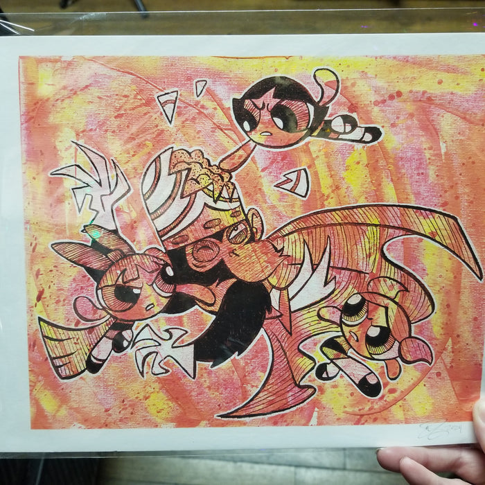 Puff Brawl PRiNT