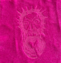 Rage Velvet Embossed PATCH