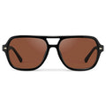 Black / Tinted Red Lens