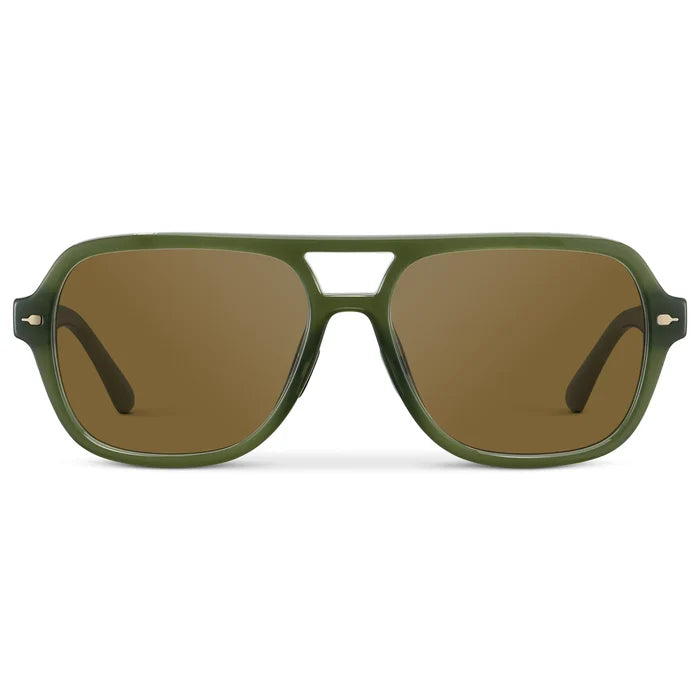 Olive Green / Amber