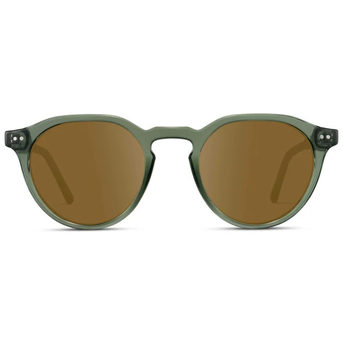 Crystal Agave Green / Amber