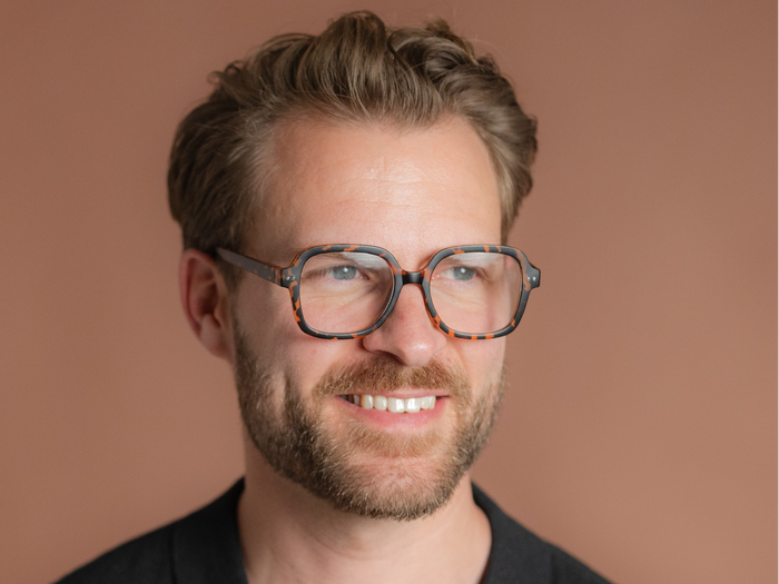 Reading Glasses 'Adrienne' Matt Tortoiseshell