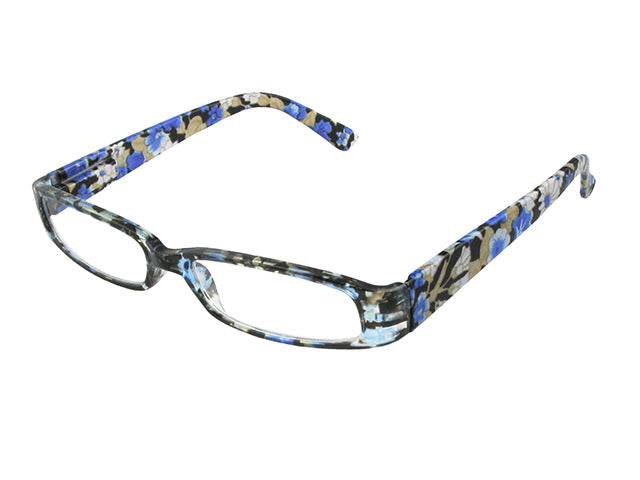 Bette Blue Floral Side