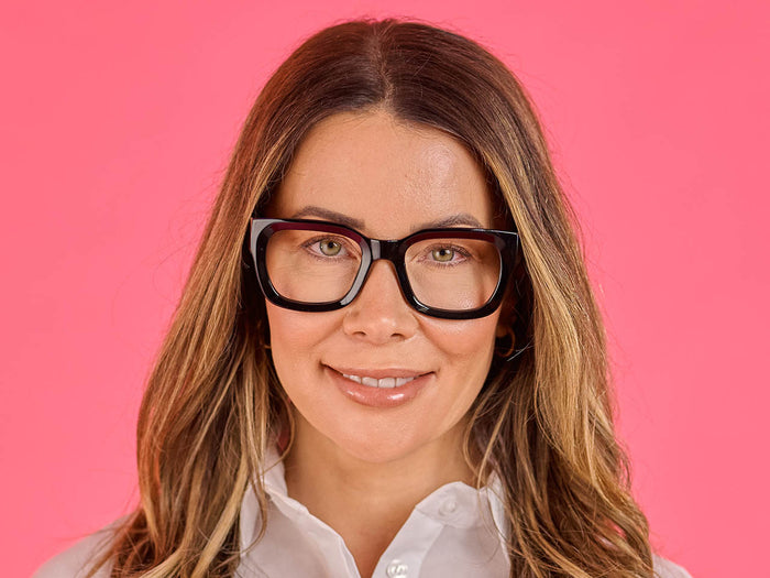 Reading Glasses 'Jordan' Black