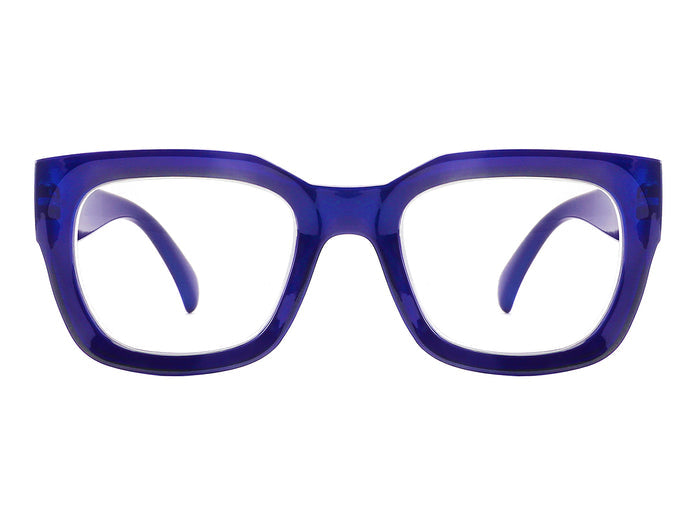 Reading Glasses 'Jordan' Blue