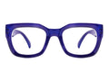 Reading Glasses 'Jordan' Blue