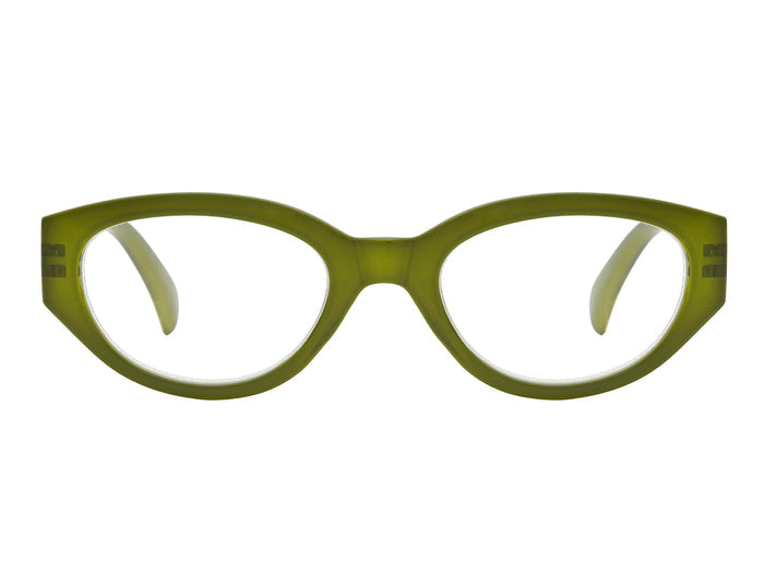 Reading Glasses 'Elle' Olive