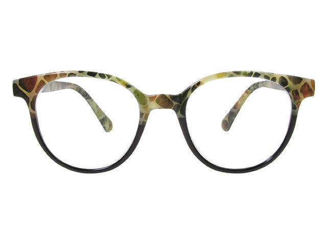 Reading Glasses 'India' Brown