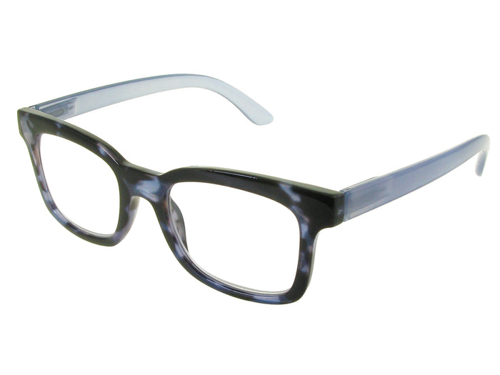 Reading Glasses 'Jesse' Blue Tortoiseshell