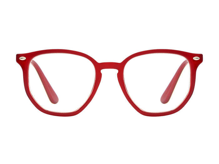 Reading Glasses 'Kai' Red