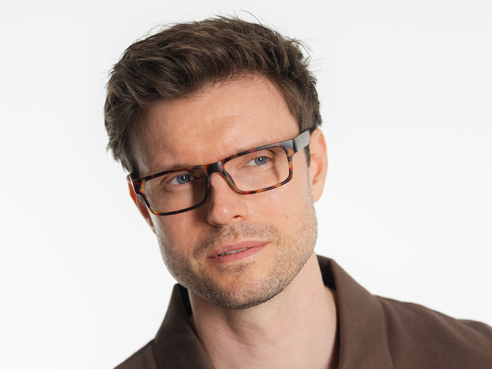 Reading Glasses 'Logan' Tortoiseshell