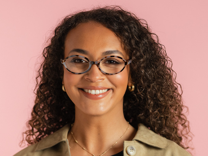 Reading Glasses 'Mimi' White Tortoiseshell
