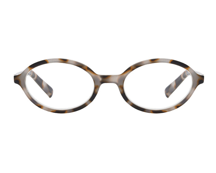 Reading Glasses 'Mimi' White Tortoiseshell