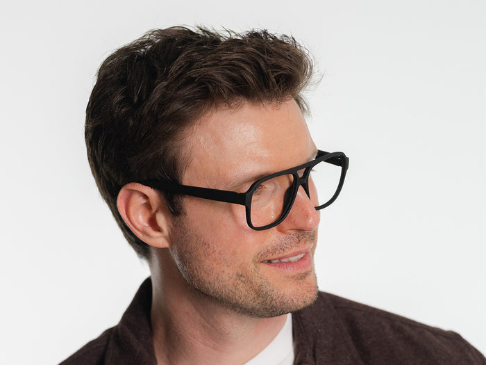 Reading Glasses 'Nash' Black