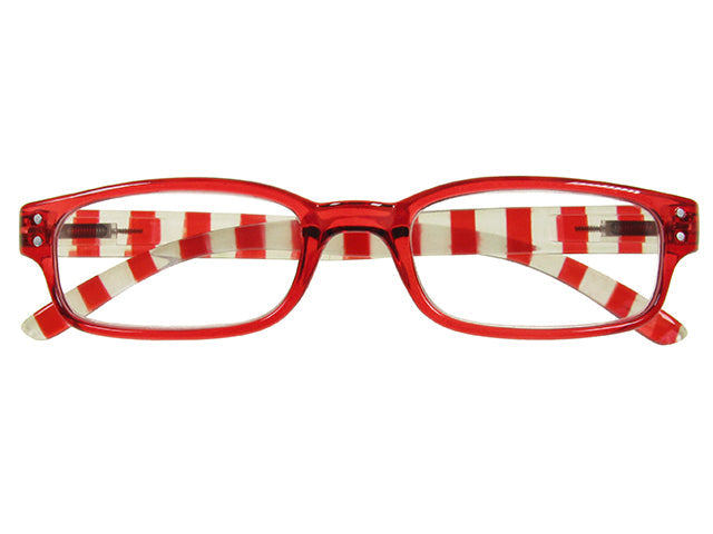 Reading Glasses 'Newport' Red
